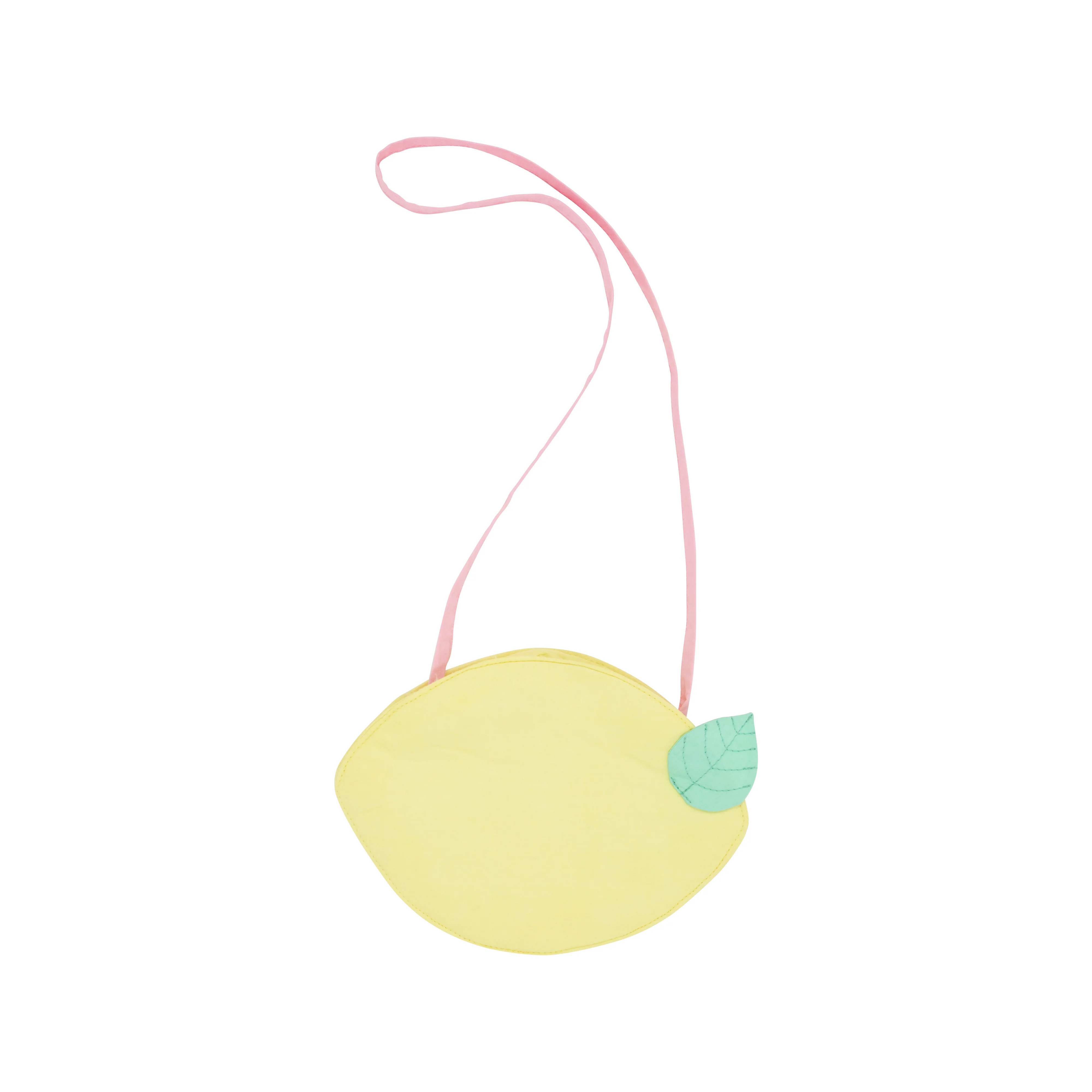 Save Your Pennies Purse - Bellport Butter Yellow with Hamptons Hot Pink | The Beaufort Bonnet Company