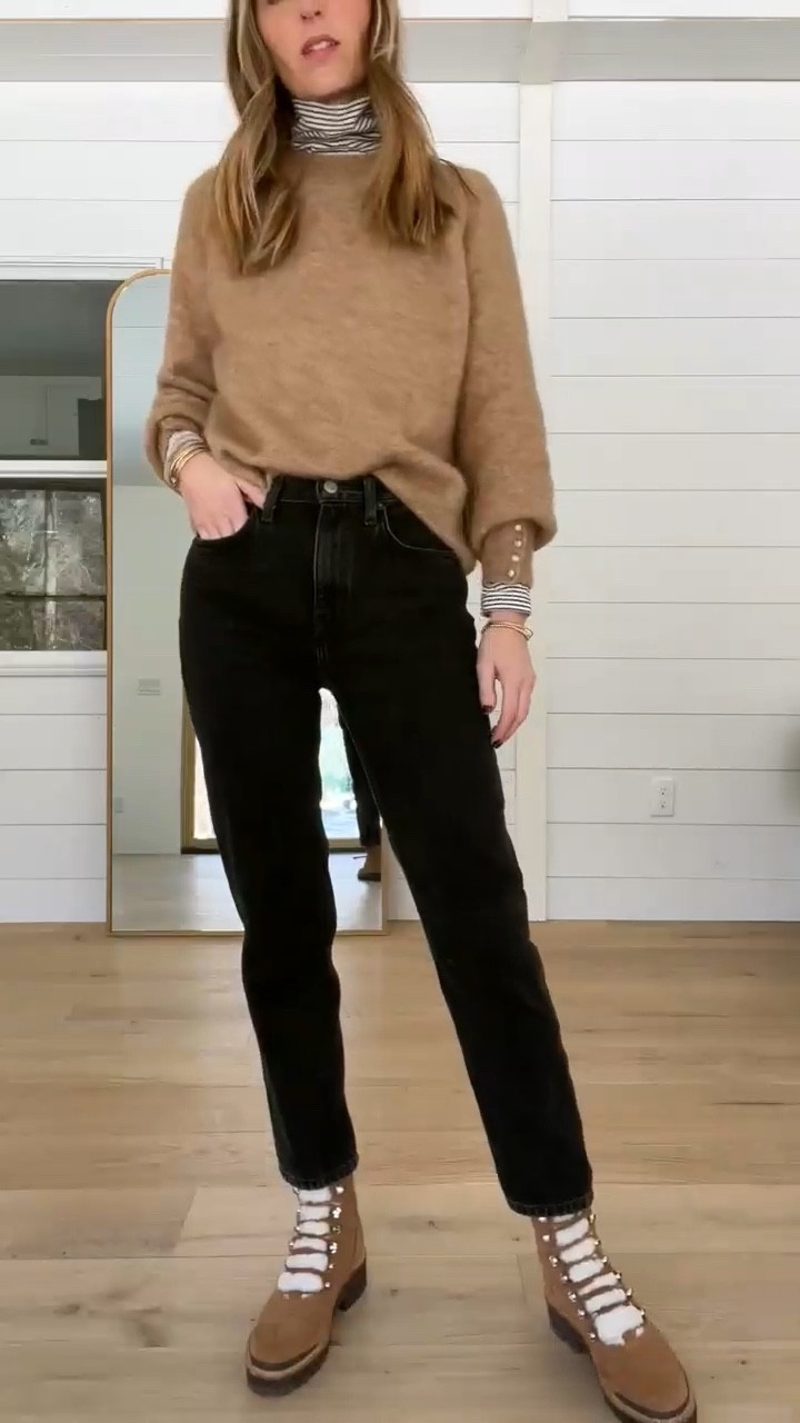 Cute and warm winter outfits  

#LTKstyletip #LTKunder100 #LTKSeasonal