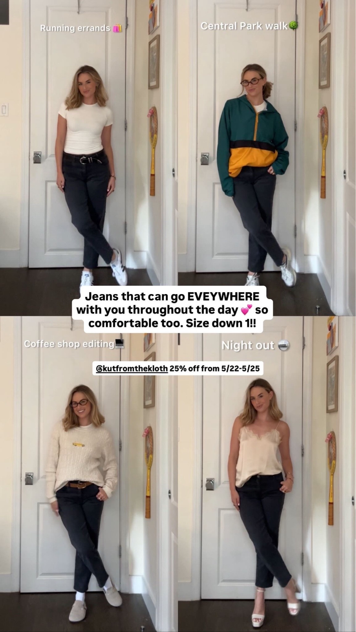 These pants are ON SALE and SOOOOO COMFORTABLE !!! Obsessed with them size down one!

#LTKootd