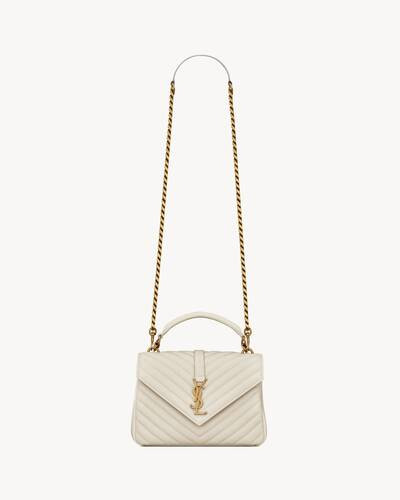 medium college  in quilted leather | Saint Laurent Inc. (Global)