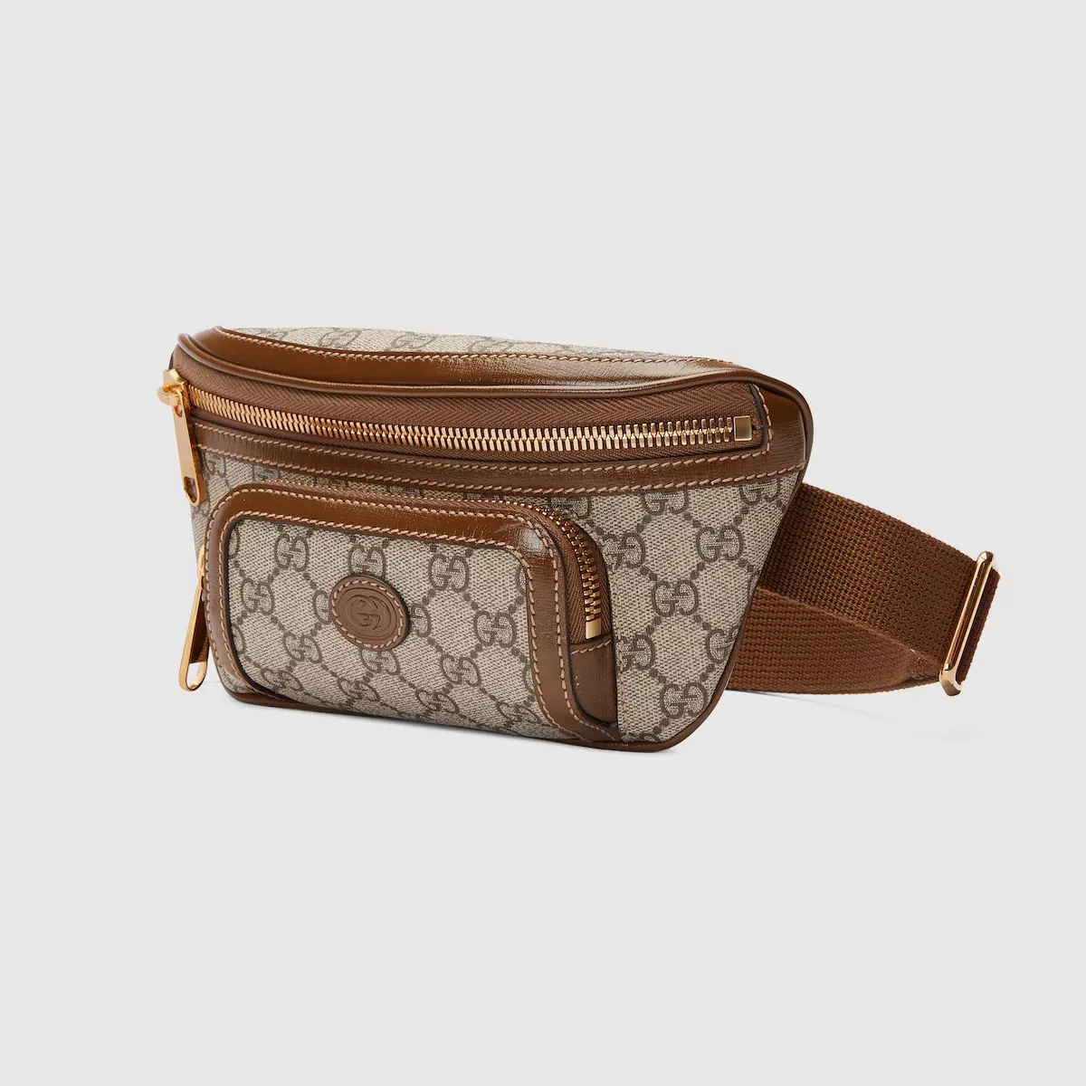 Gucci GG Supreme Waist Bag - Neutrals Waist Bags, Handbags