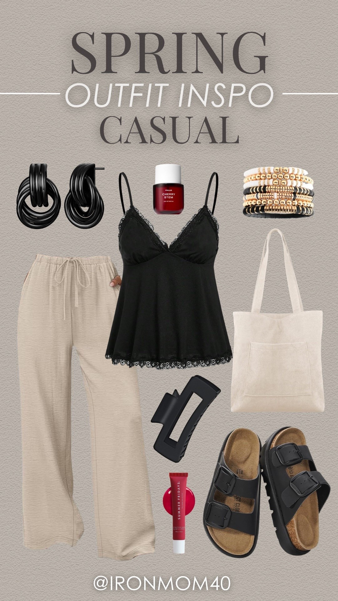 A cute, casual look perfect for a spring day out! 

#LTKMidsize #LTKgrwm #LTKootd