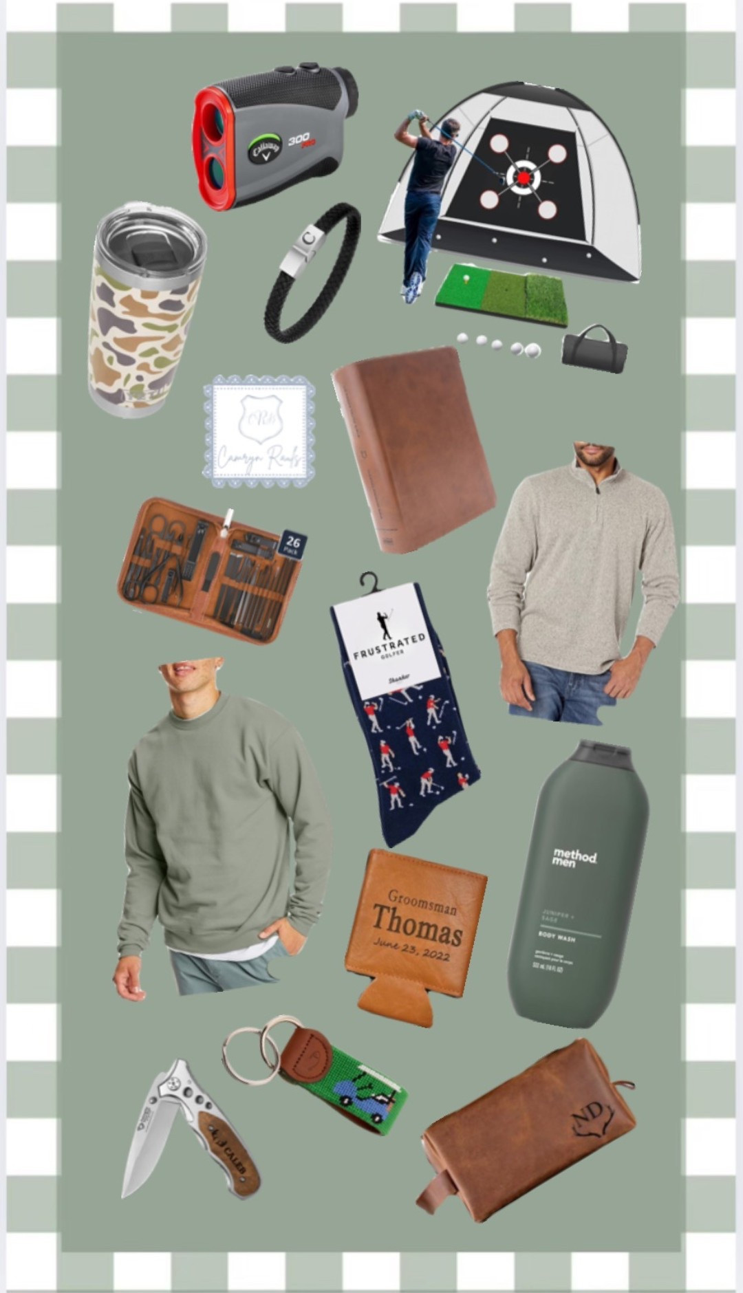 Husband/boyfriend/dad gifts!!! 🤎⛳️

#LTKdayinmylife #LTKFindsUnder50 #LTKActive