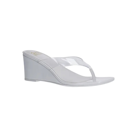 Madden NYC Women's Lucite Thong Sandals | Walmart (US)