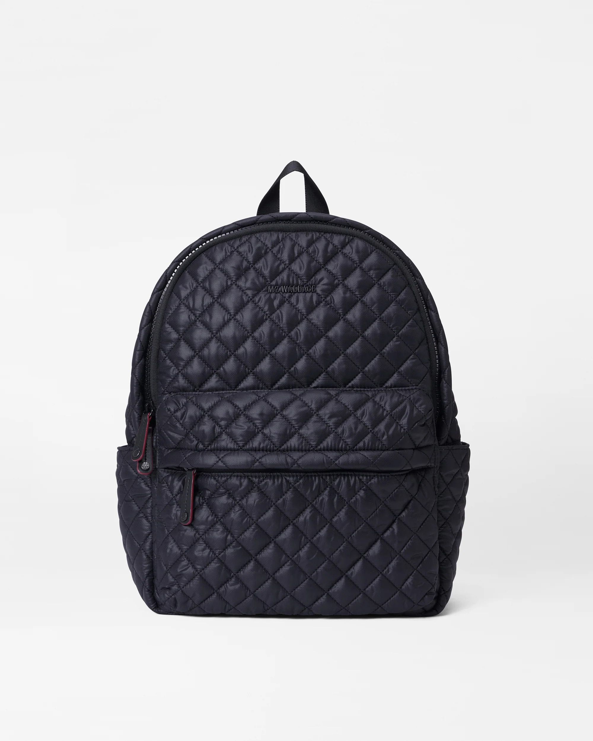 MZ Wallace Black City Backpack | MZ Wallace