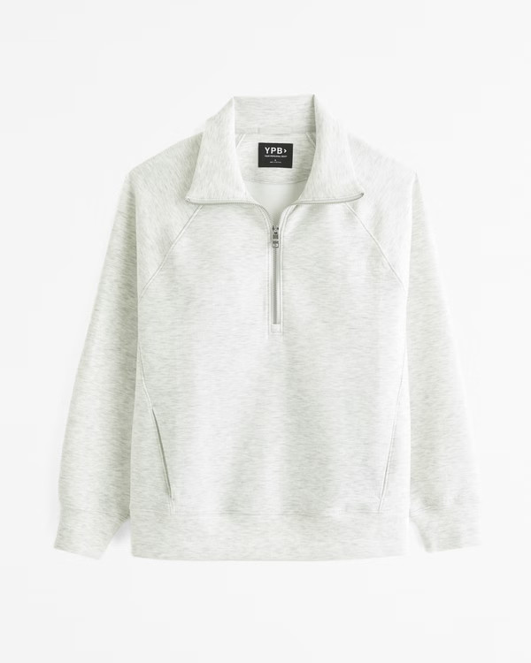 Women's YPB neoKNIT MAX Half-Zip | Women's Active | Abercrombie.com | Abercrombie & Fitch (US)