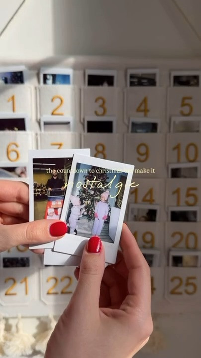 The countdown to Christmas just got a lot sweeter!  

 