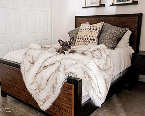 PupProtector Waterproof Dog Blanket - Soft Plush Throw Protects Bed, Couch, or Car from Spills, S... | Amazon (US)