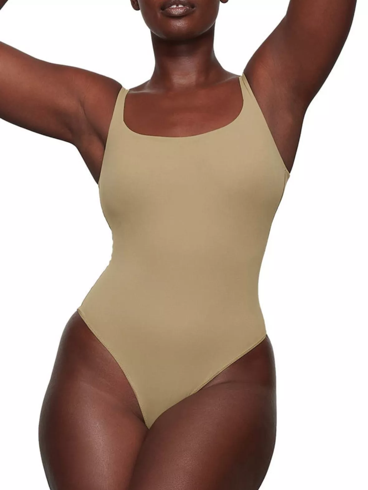 FITS EVERYBODY HIGH NECK BODYSUIT curated on LTK