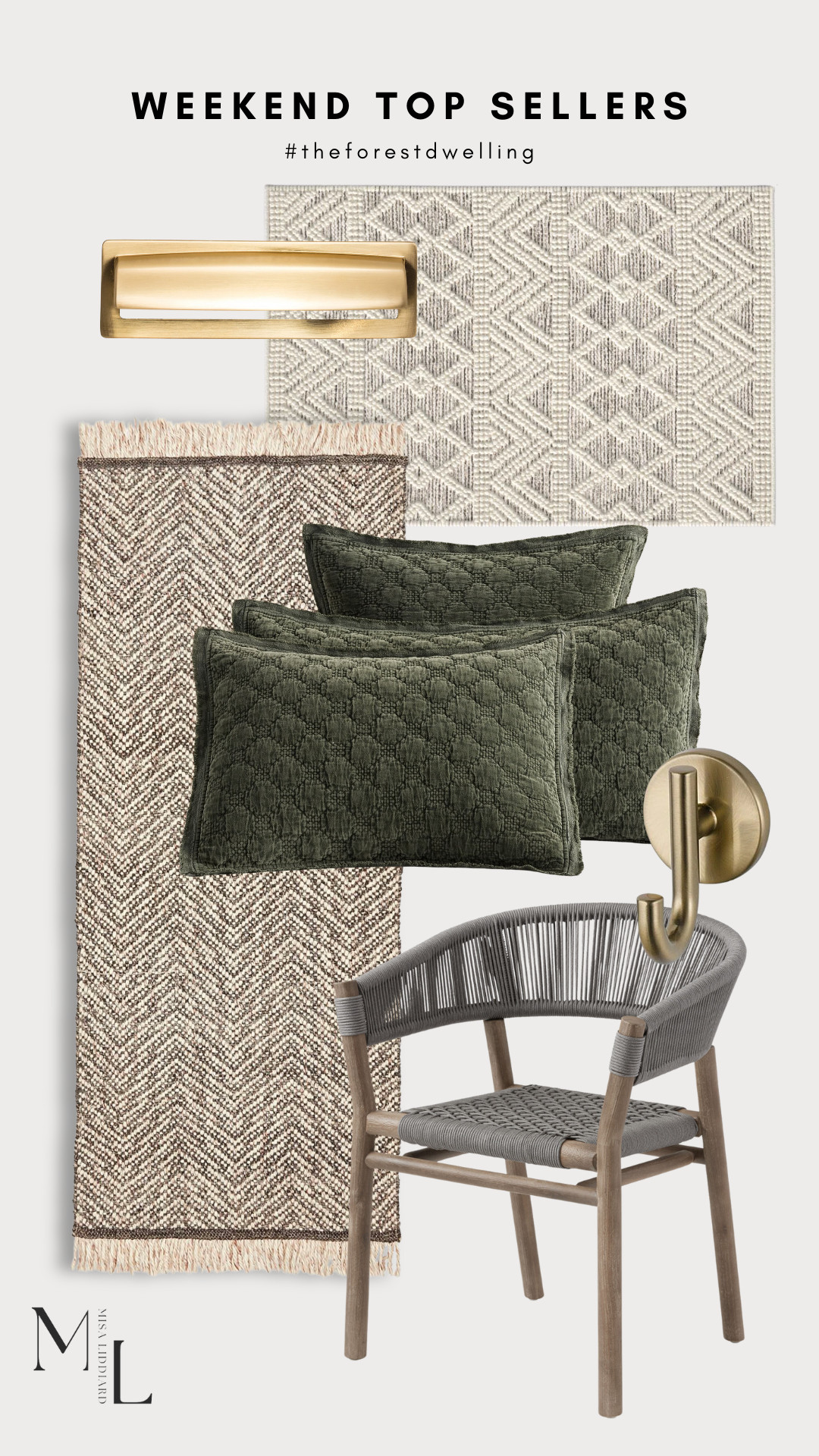 Sharing the weekend top sellers. The Wheatley runner is a definite favorite. It's amazing quality and the variation in the fabric is gorgeous. These are the outdoor chairs that we have around the table on the back patio and I love the texture from the rope detail.  

 #LTKSummerEdit #LTKHome #LTKStyleTip