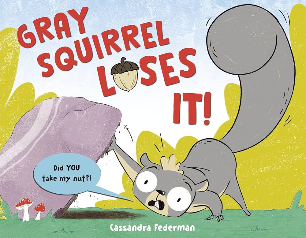 Gray Squirrel Loses It! | Amazon (US)