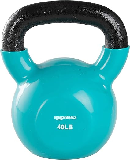 Amazon Basics Vinyl Kettlebell | Amazon (US)