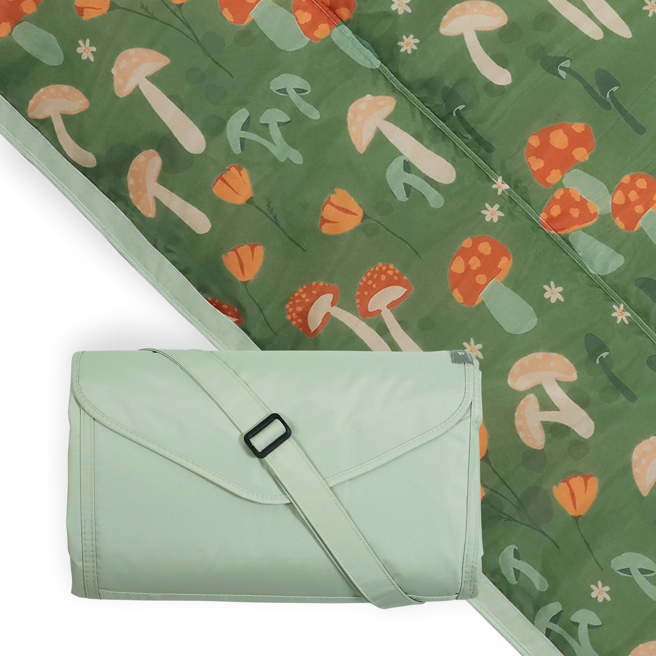 Outdoor Blanket - Woodland Mushroom | Little Unicorn