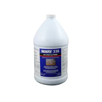 Henry Indoor Surface Preparation Primer - 1 Gallon - Enhances Adherence for Self Stick Tile - Eas... | Lowe's