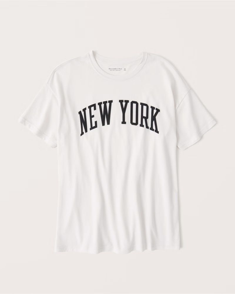 New York Graphic Tee | Abercrombie & Fitch (US)