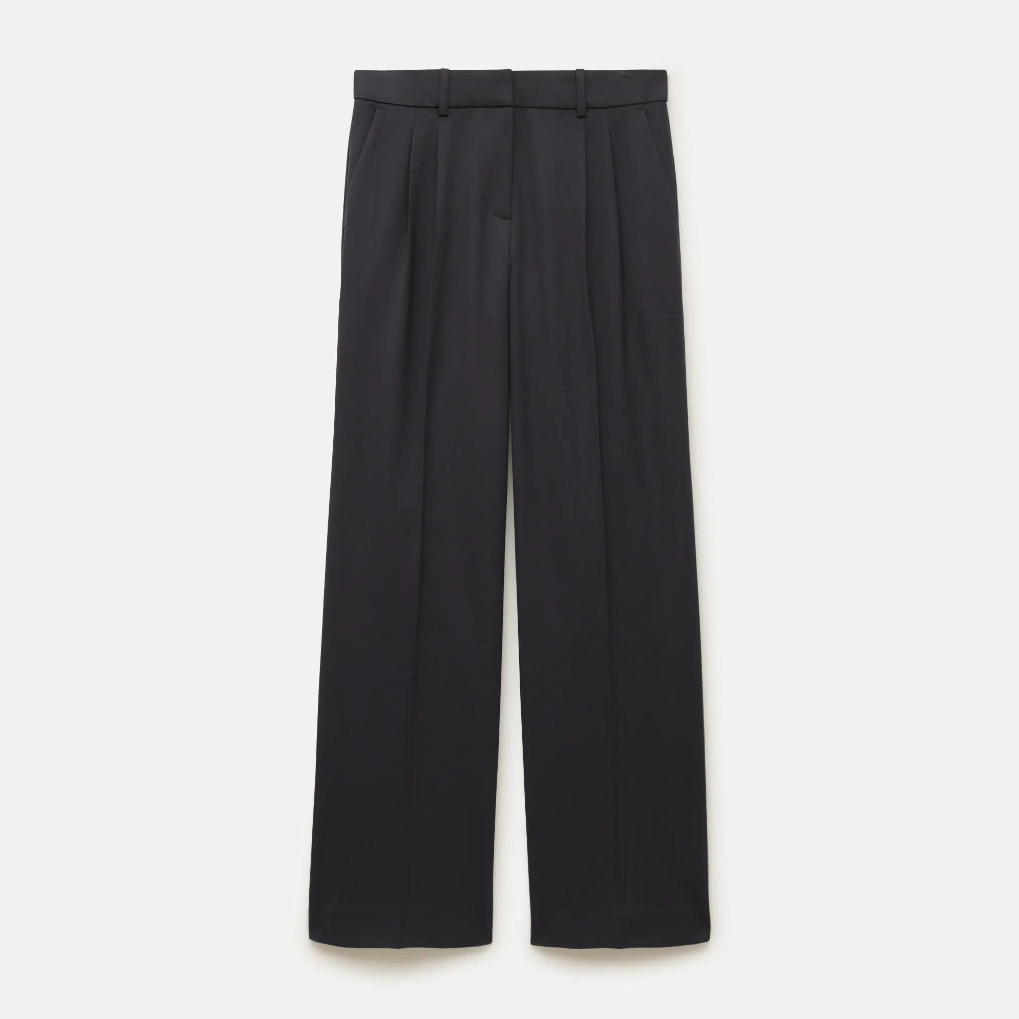 Essential trouser in lightspun wool blend | J. Crew US