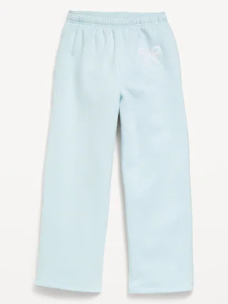 Super Baggy Wide-Leg Sweatpants for Girls | Old Navy (US)