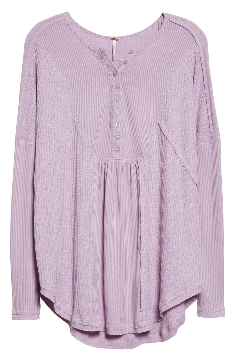 Free People Leo Henley Tee | Nordstrom | Nordstrom