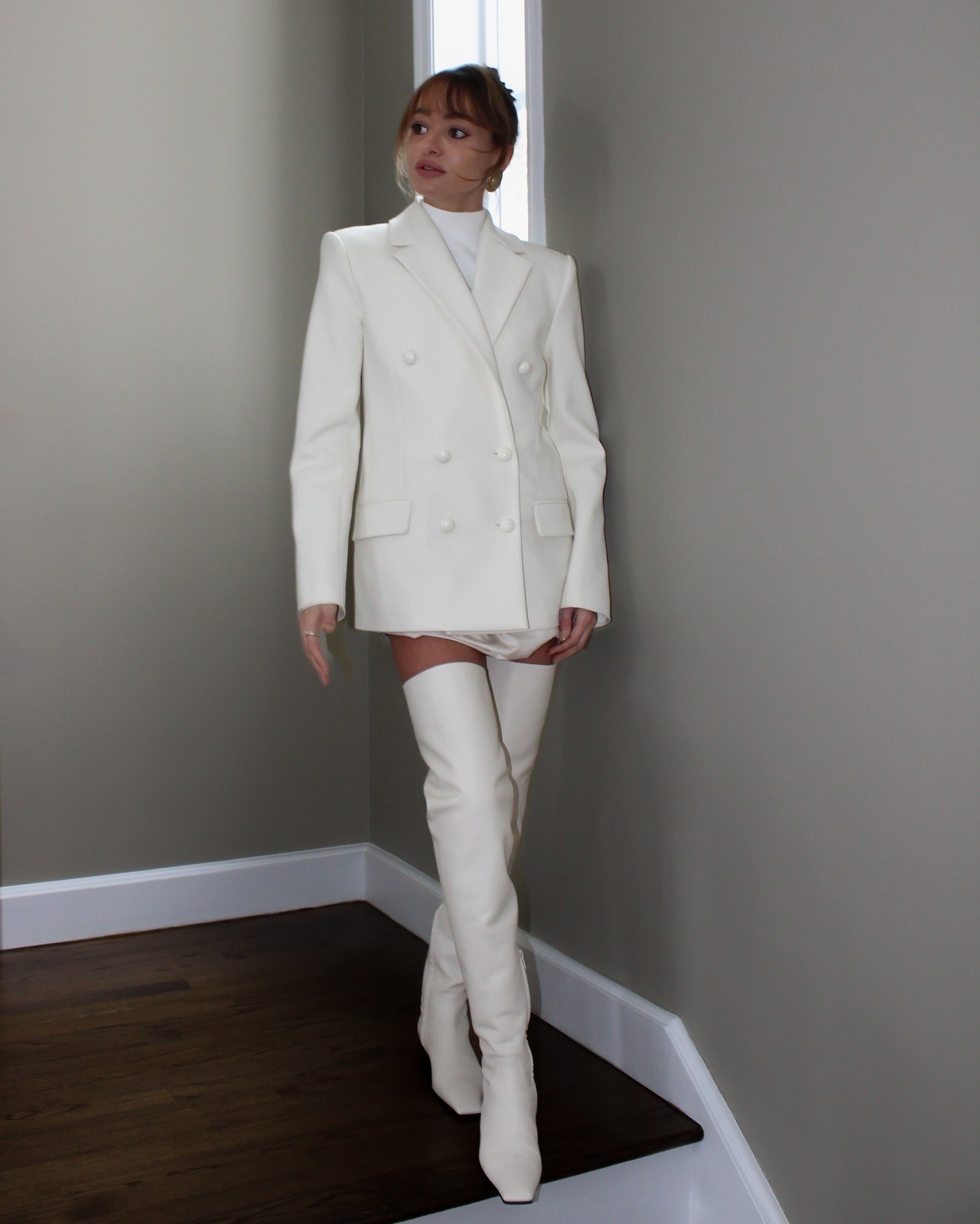 White monochromatic look 🤍

#LTKShoeCrush #LTKSaleAlert #LTKStyleTip