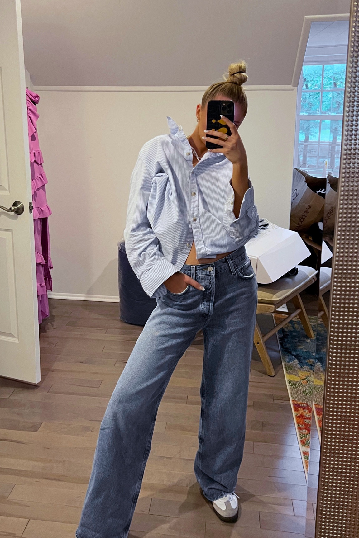 Favorite. Look. Ever. Entering my coastal grandmother era this fall ✨

#LTKFind #LTKSeasonal #LTKstyletip