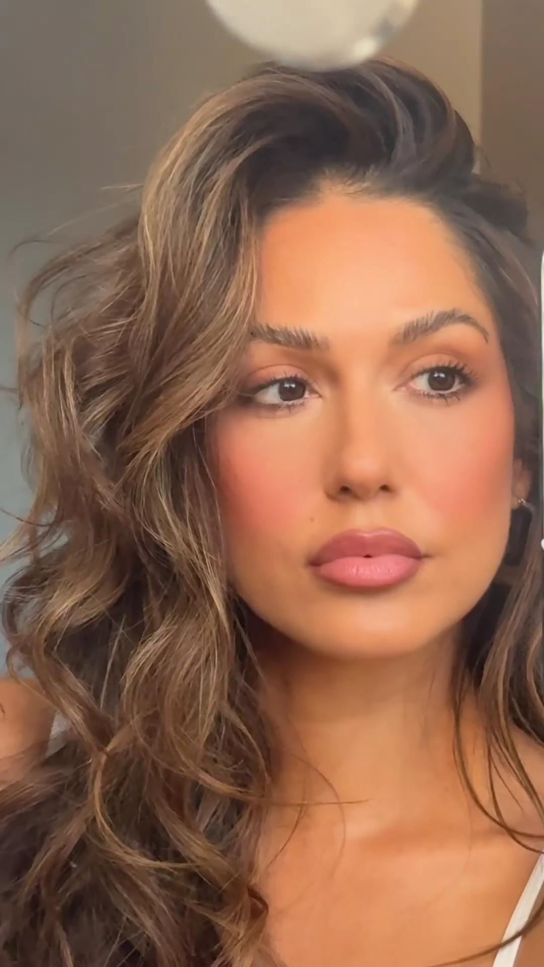 Lip combo 
Hazel eye
Cherished rose 
Clear balm 

#LTKBeauty