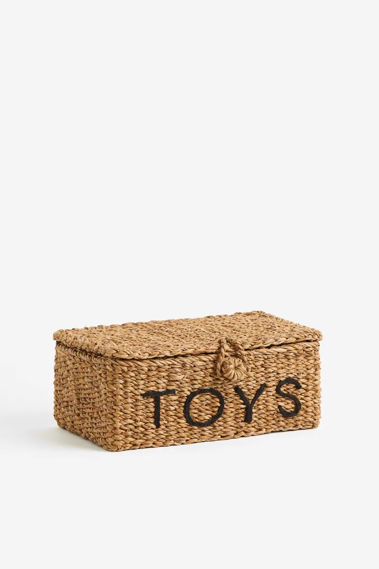 Toy Box with Lid | H&M (US + CA)
