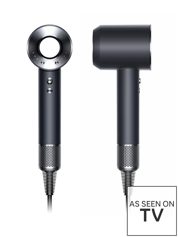 Dyson Supersonic Origin Hair Dryer - Black and Nickel | Very (UK)