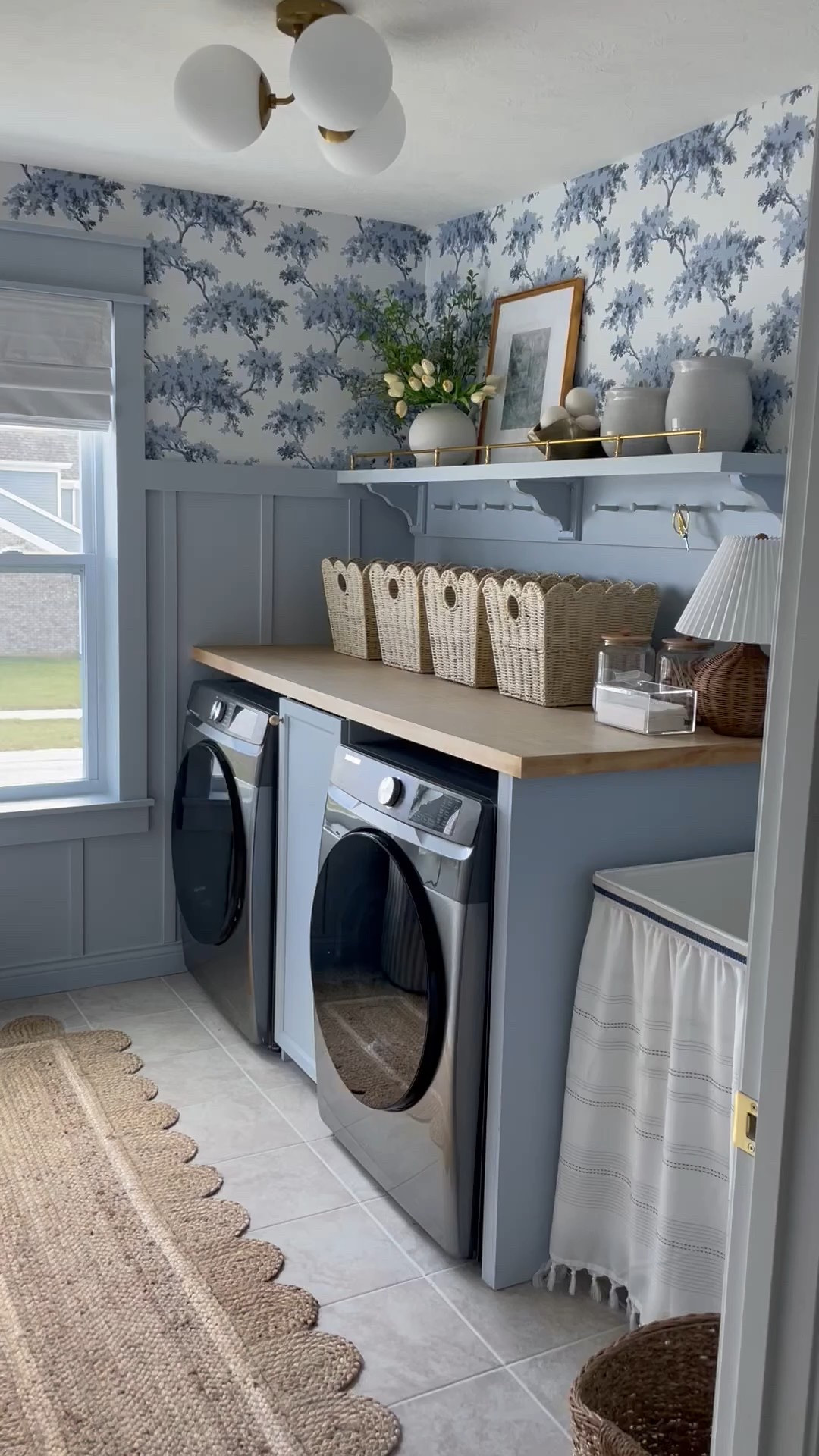 Some of my favorite scalloped items - these baskets and this rug. #scallops #scallopeddecor

#LTKSaleAlert #LTKHome #LTKWatchNow