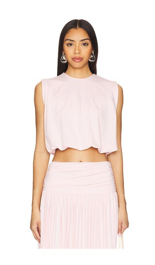 Remi Top in Baby Pink | Revolve Clothing (Global)