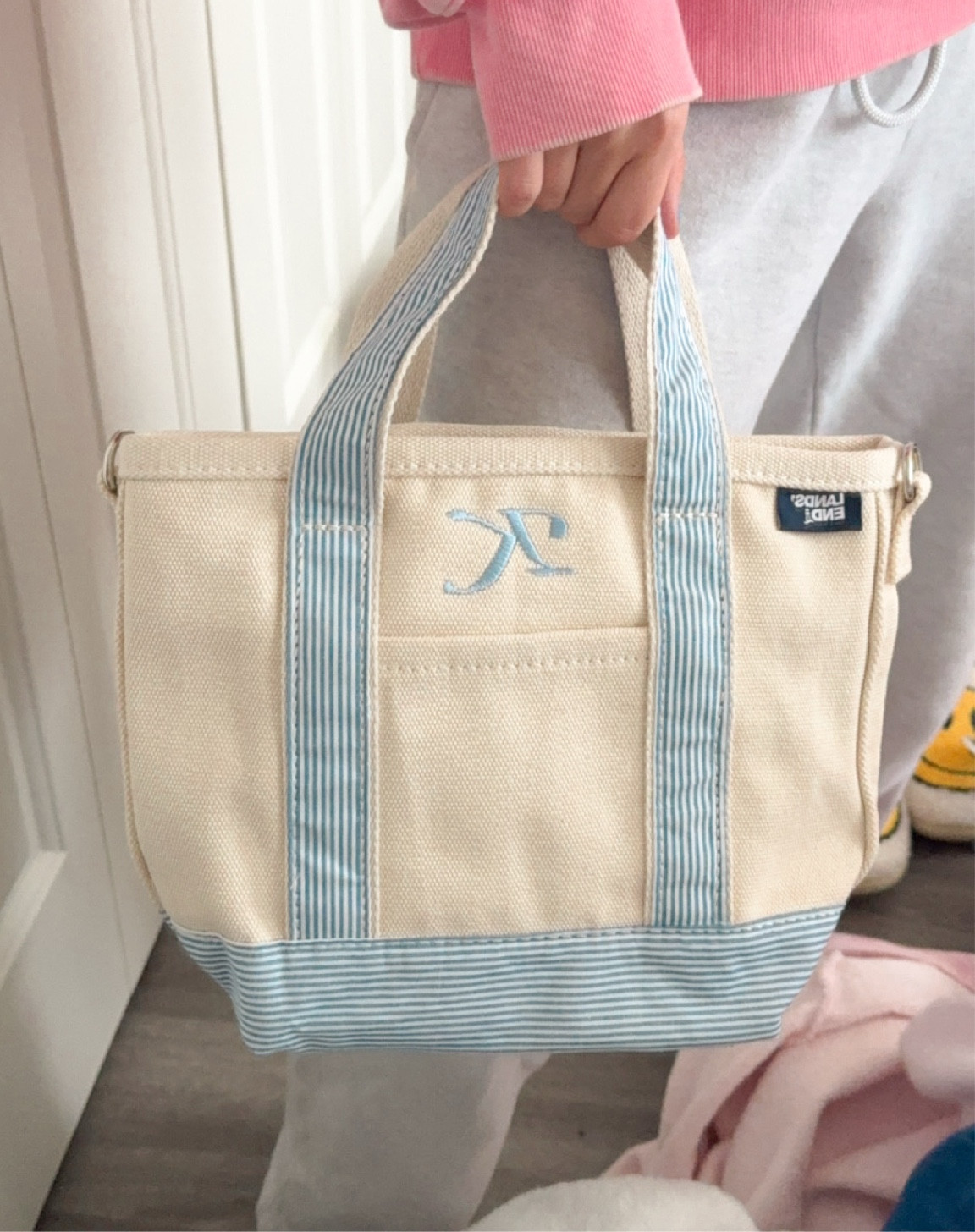 The cutest high quality mini tote!!! Customizable 
