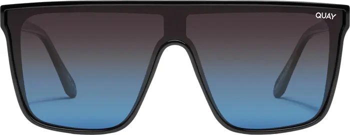 Nightfall Extra Large Polarized Shield Sunglasses | Nordstrom