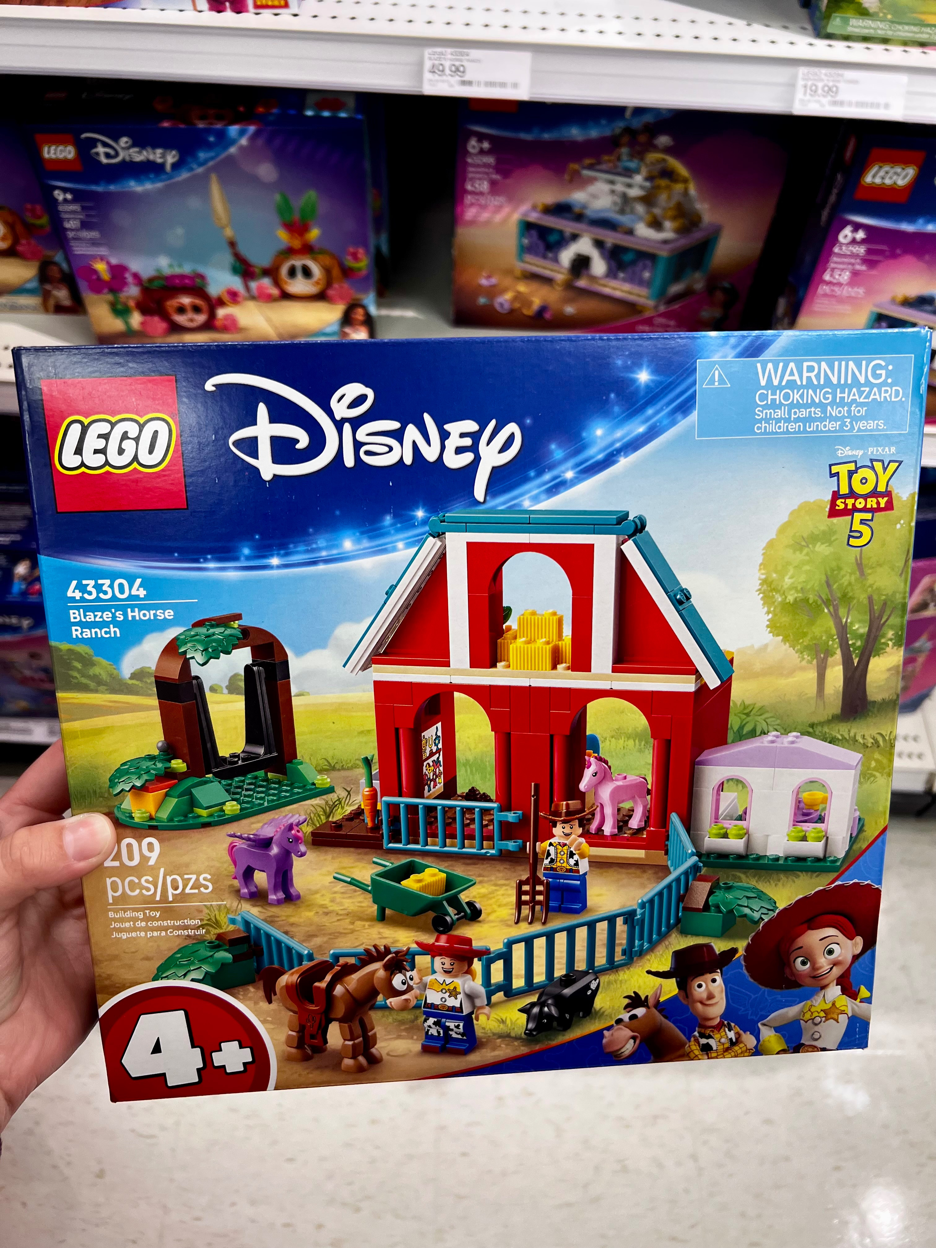 LOOK AT THIS NEW TOY STORY 5 Lego set I found at Target today 😍 

 #LTKdayinmylife #LTKmomlife #LTKKids