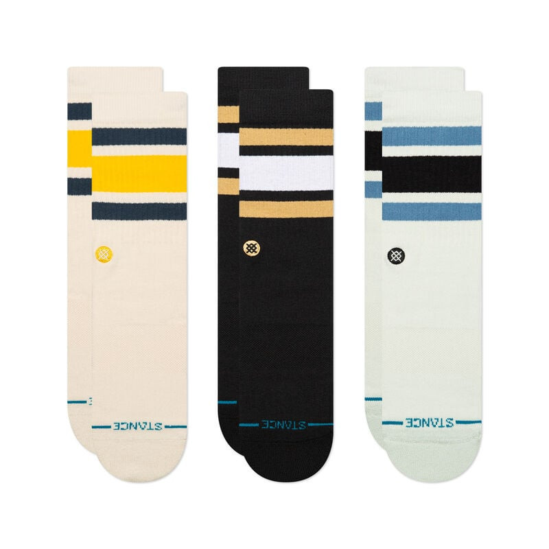 Cotton Crew Socks 3 Pack | Stance