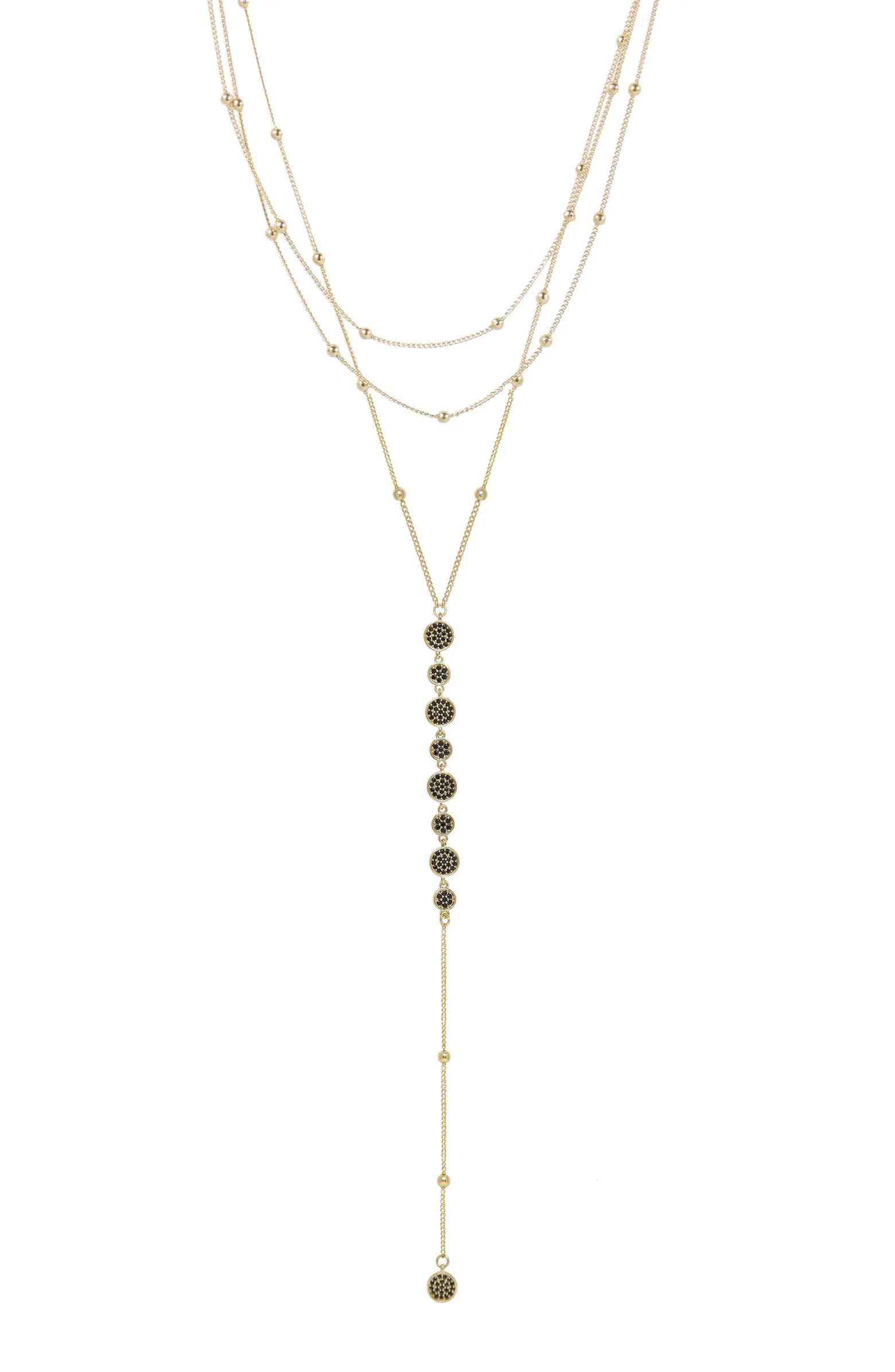 Triple Layer Y-Necklace | Nordstrom