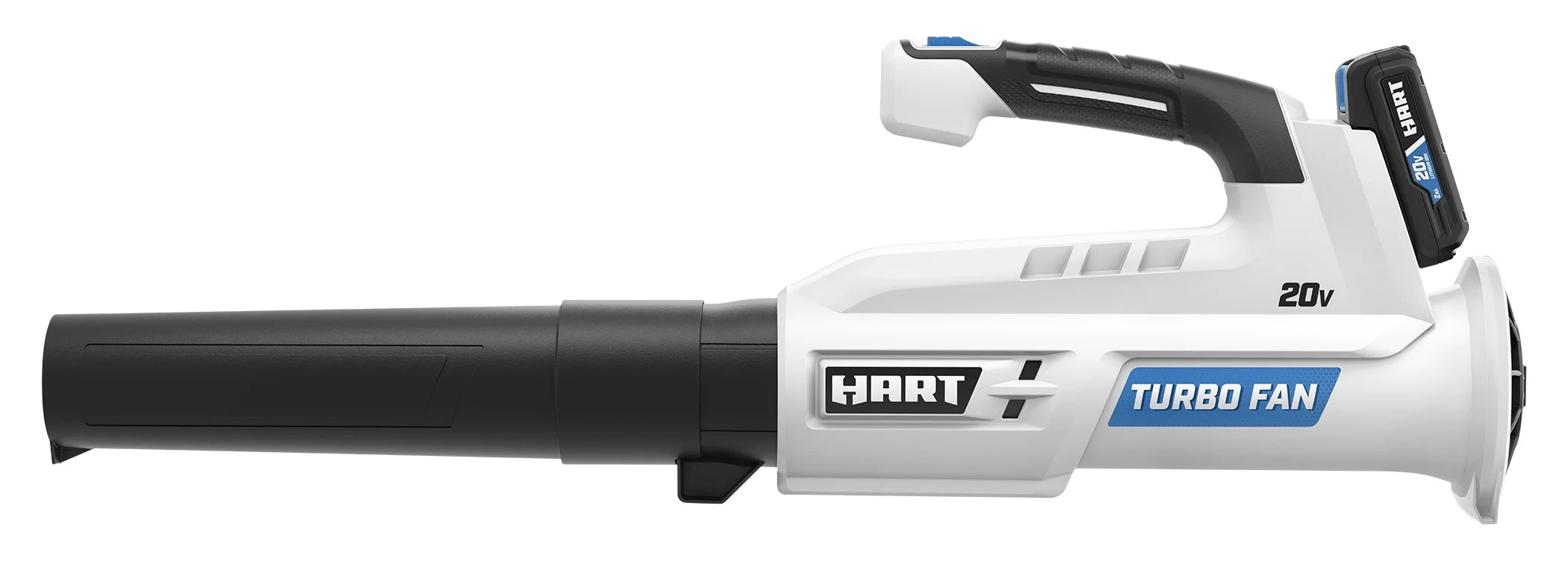 HART 20-Volt Cordless 250 CFM Axial Blower (1) 2.0 Lithium Ion Battery - Walmart.com | Walmart (US)