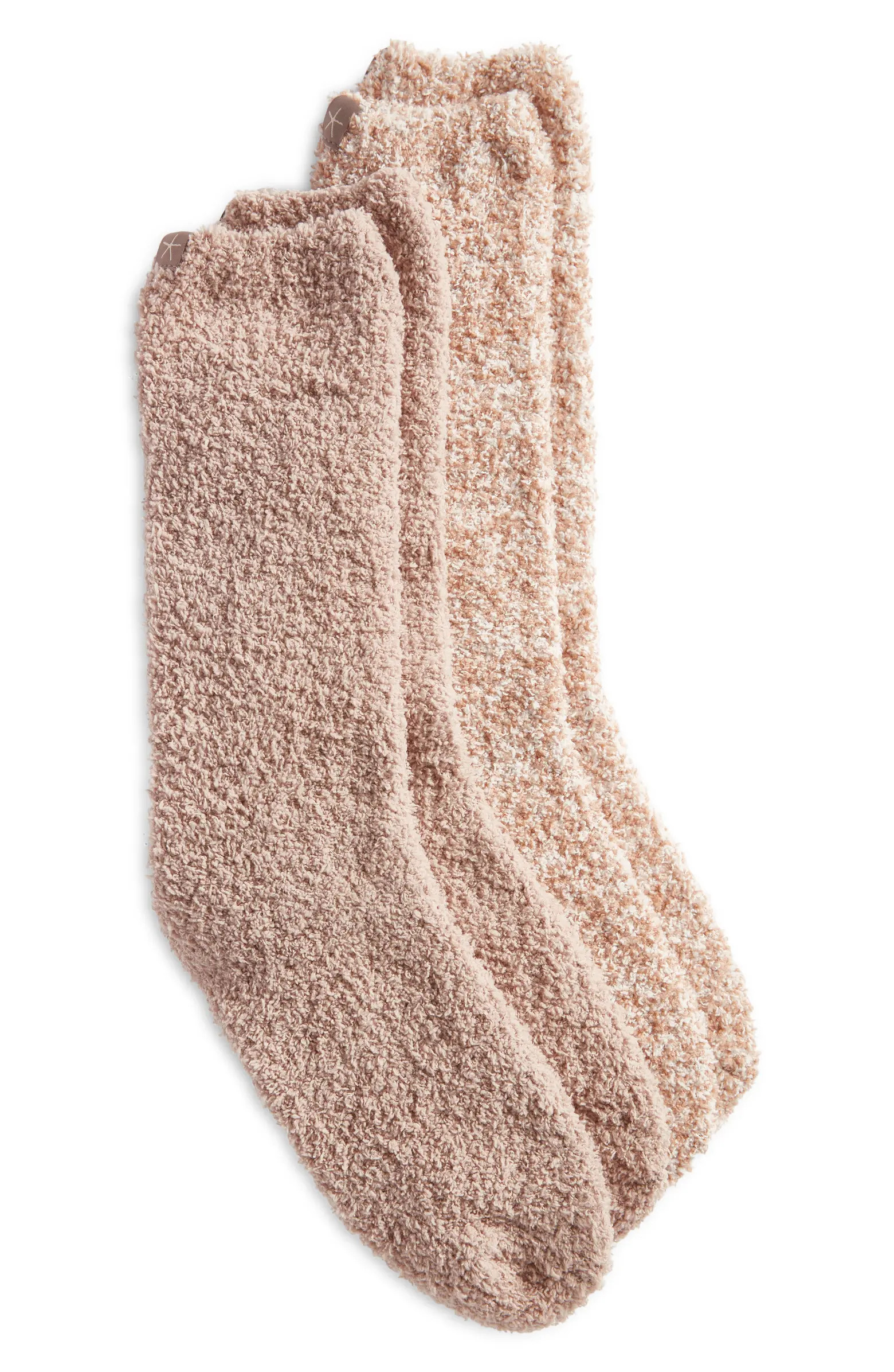 Barefoot Dreams® 2-Pack CozyChic™ Socks | Nordstrom | Nordstrom