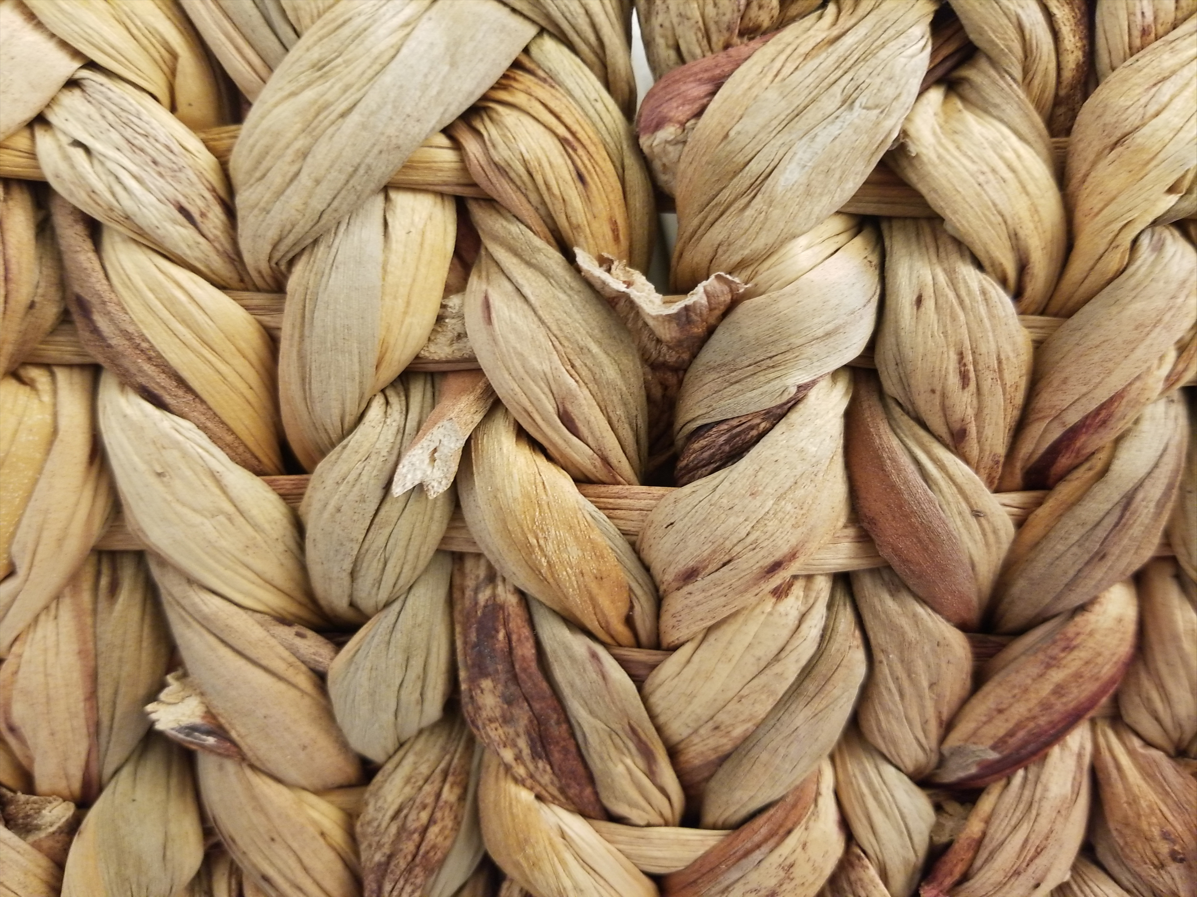 Trademark Innovations Hyacinth Storage Basket with Handles, Rectangular (Set of 4, 11.5") | Amazon (US)