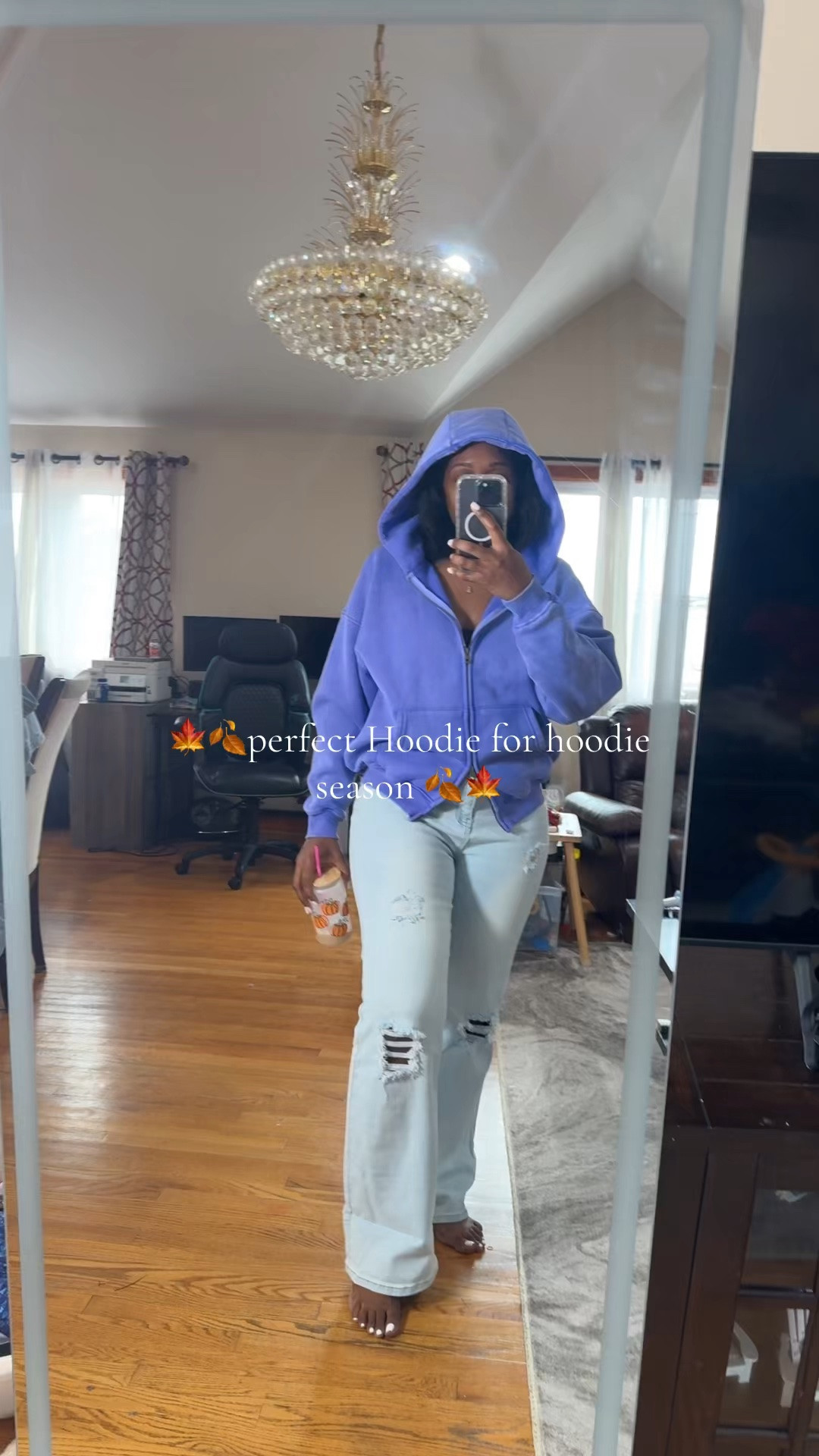 Double zip hoodie
#doubleziphoodie