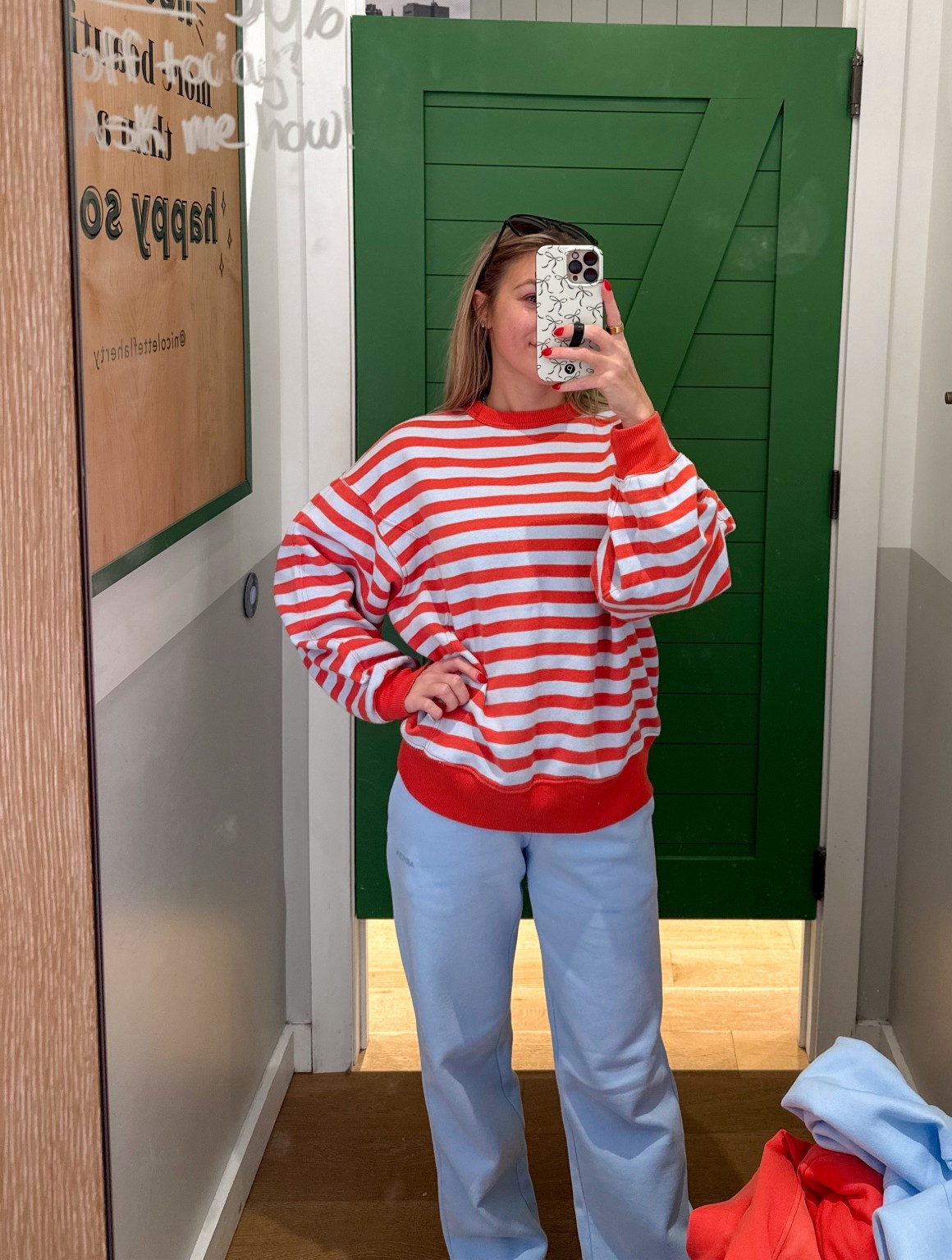 this color combo!! 

#LTKSaleAlert #LTKootd #LTKActive