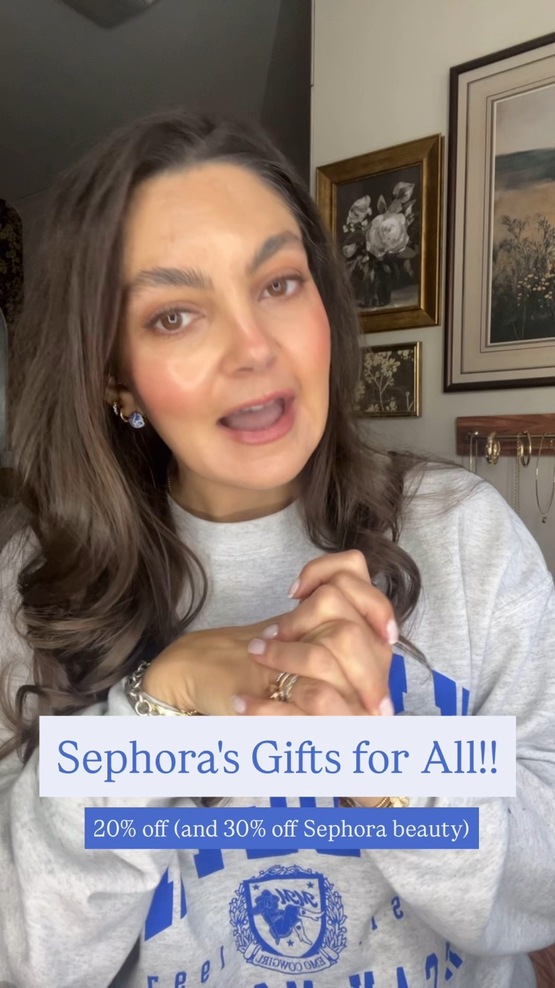 Sephora gifts for all! 20% off with code "SAVEGIFTS" 12/5-12/14 @sephora #sephorapartner 