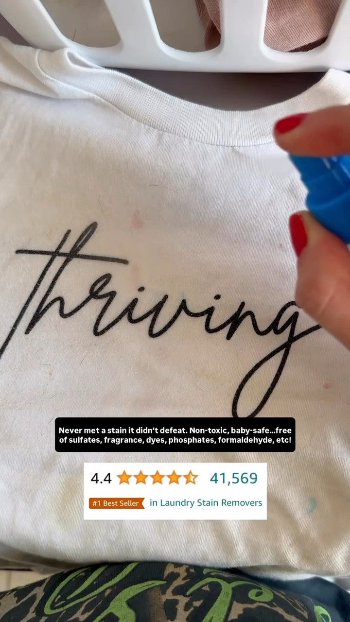 Practical stocking stuffer for your mom friends 😉 stain removal spray 🙌🏼

#LTKGiftGuide #LTKmomlife