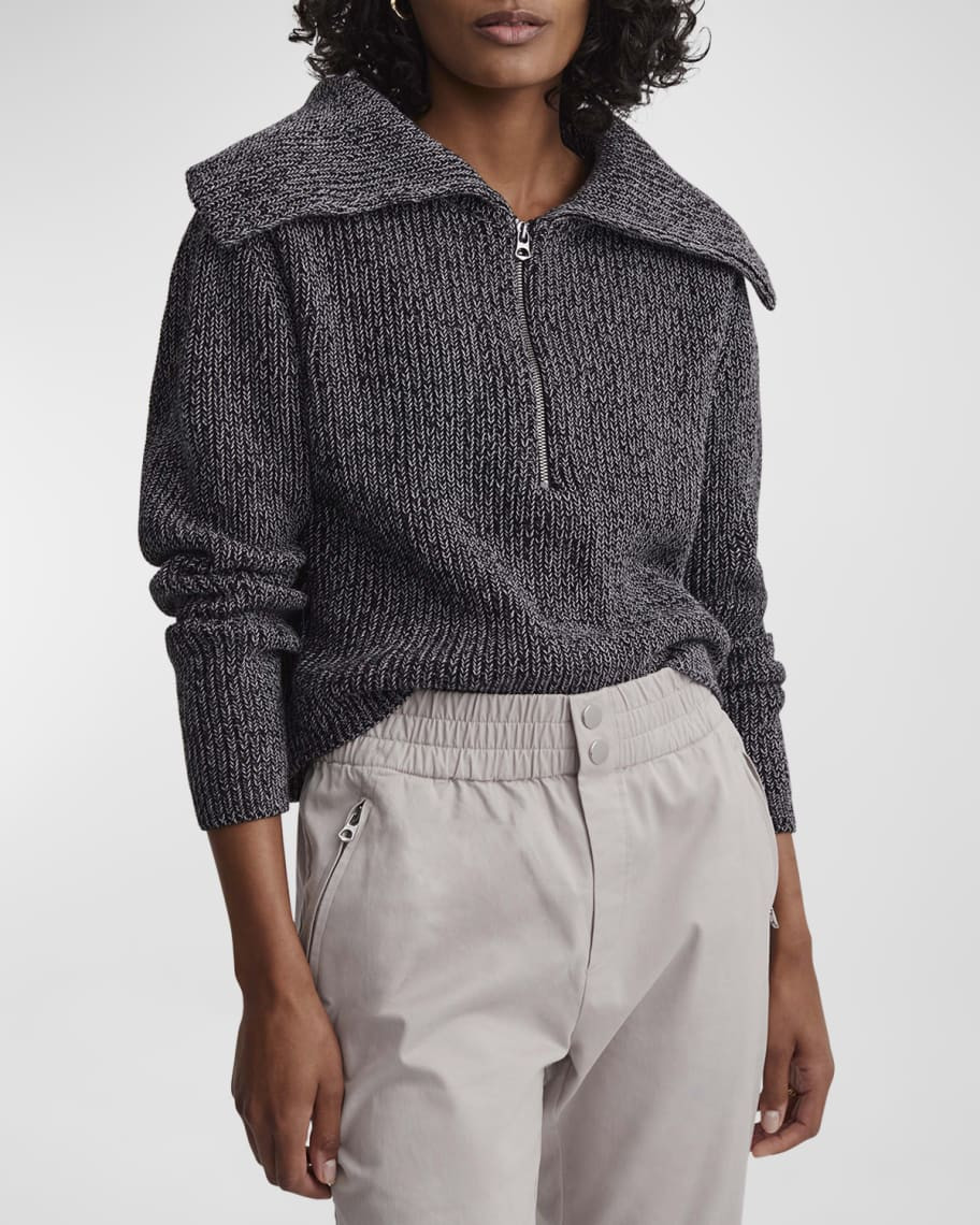 Varley Elise Half-Zip Sweater | Neiman Marcus