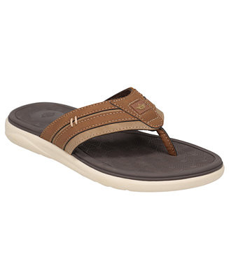 Men's Cliff Casual Thong Flip-Flop Sandals | Macy's