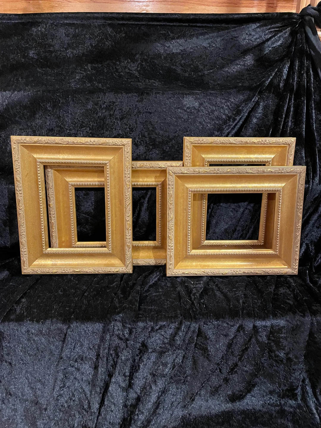 Artist Pack of 10 - Wood Picture Frames Made From Vintage Moulding. Holly's Edge - Choose Your Si... | Etsy (US)