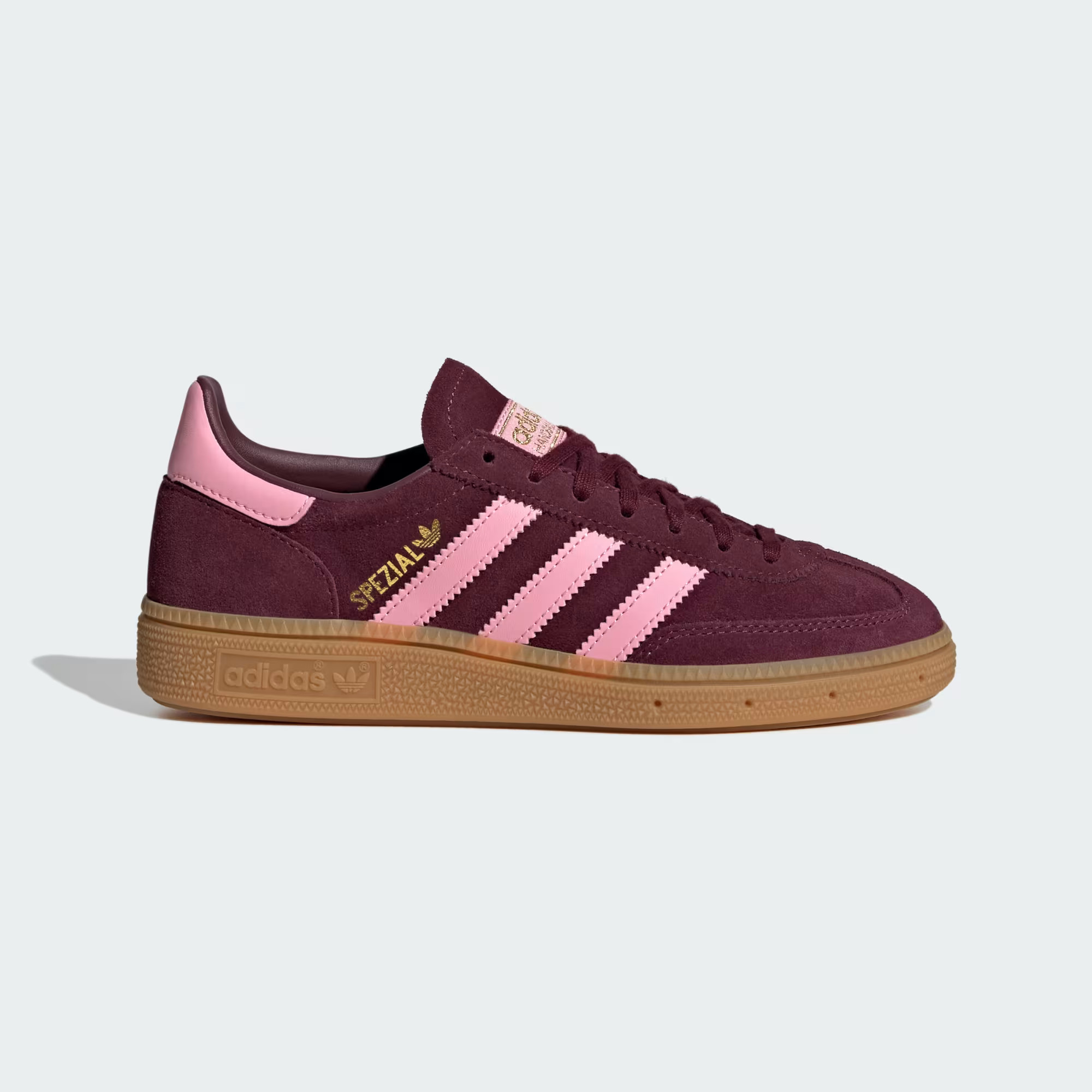 adidas Handball Spezial Shoes Kids - Burgundy | Free Shipping with adiClub | adidas US | adidas (US)