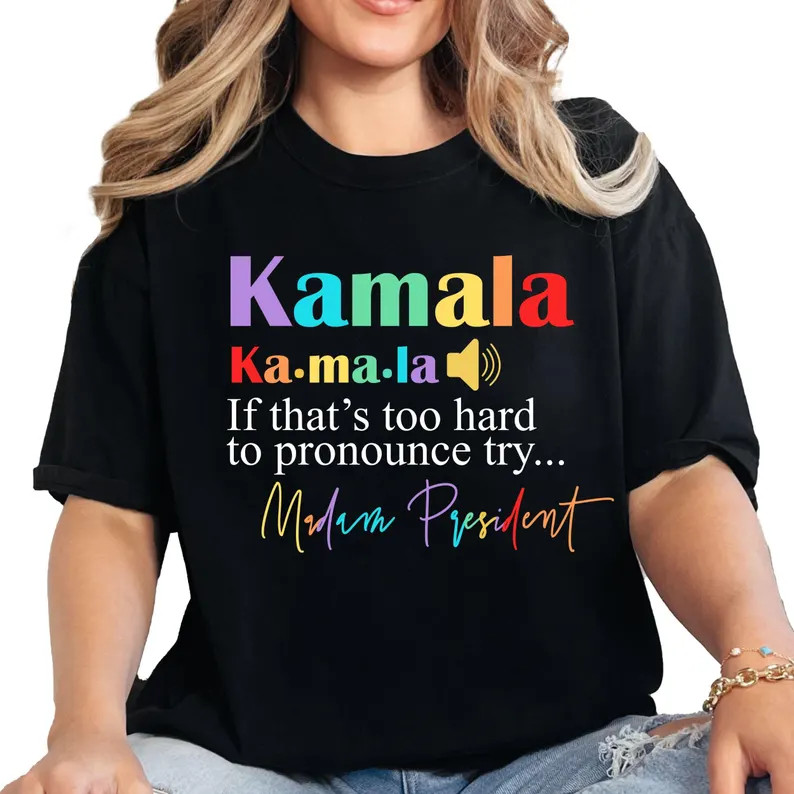Kamala Definition Shirt Kamala Harris Shirt Kamala for the People Tee Female President Shirt I'm ... | Etsy (US)