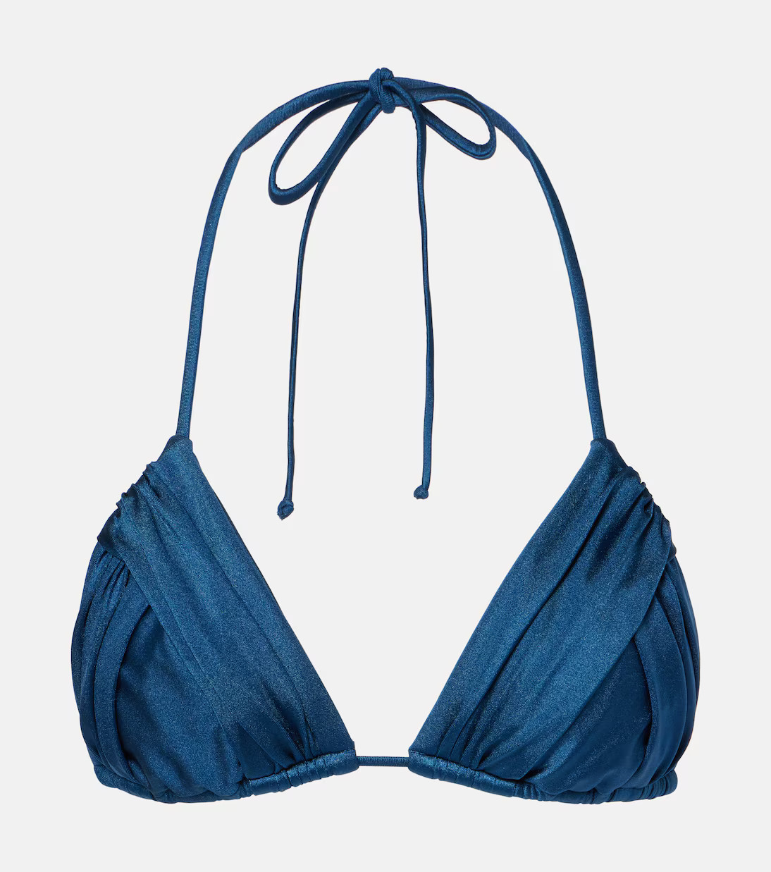 Jasmin ruched bikini top | Mytheresa (US/CA)