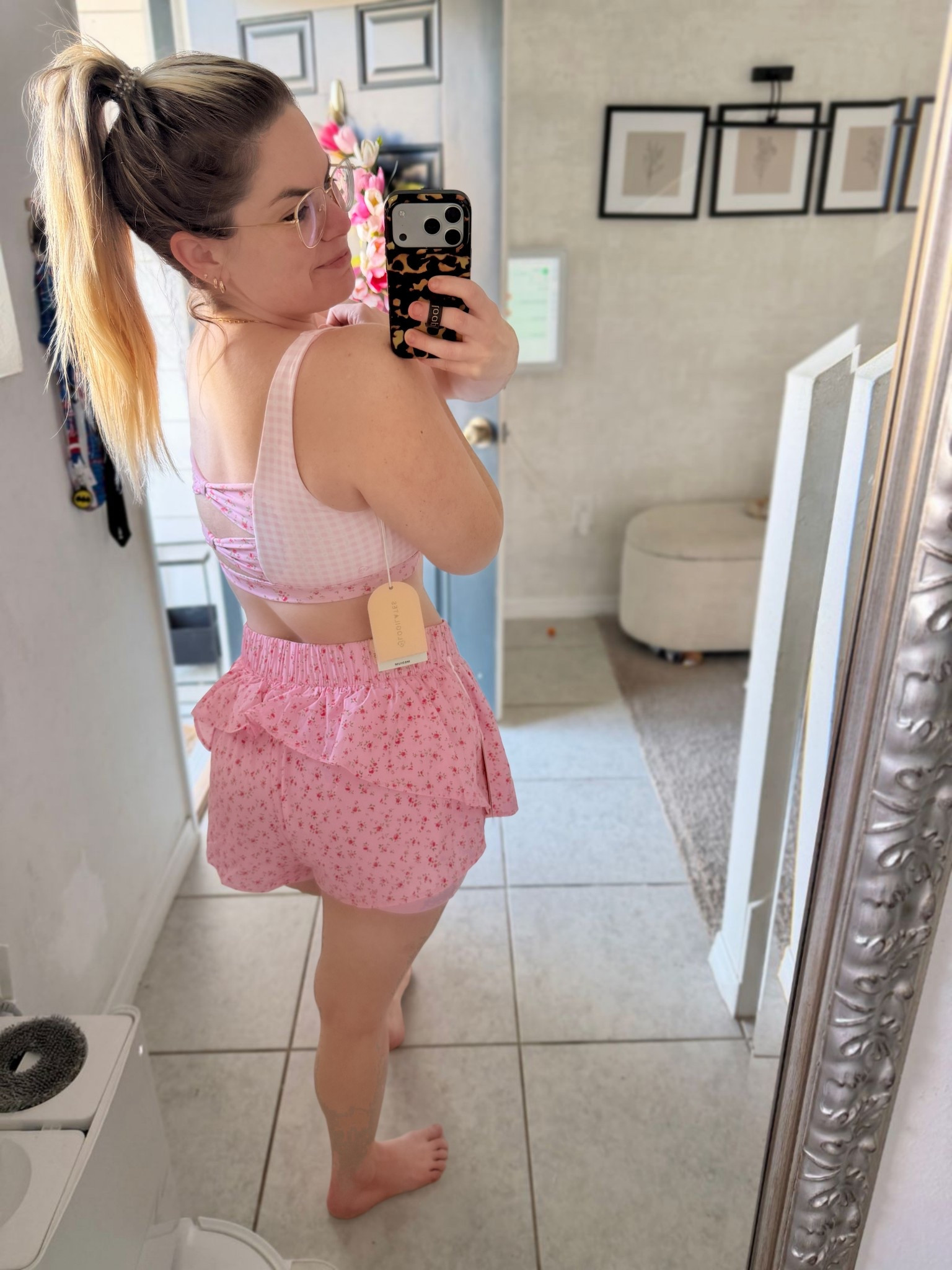 Hit the jackpot on blog Pilates stuff at target this week! Coquette workout vibes Pilates, princess  

5’3. 145 pounds wearing a size medium and both top and bottom ￼￼

#LTKootd #LTKValentine #LTKfitnessgoals