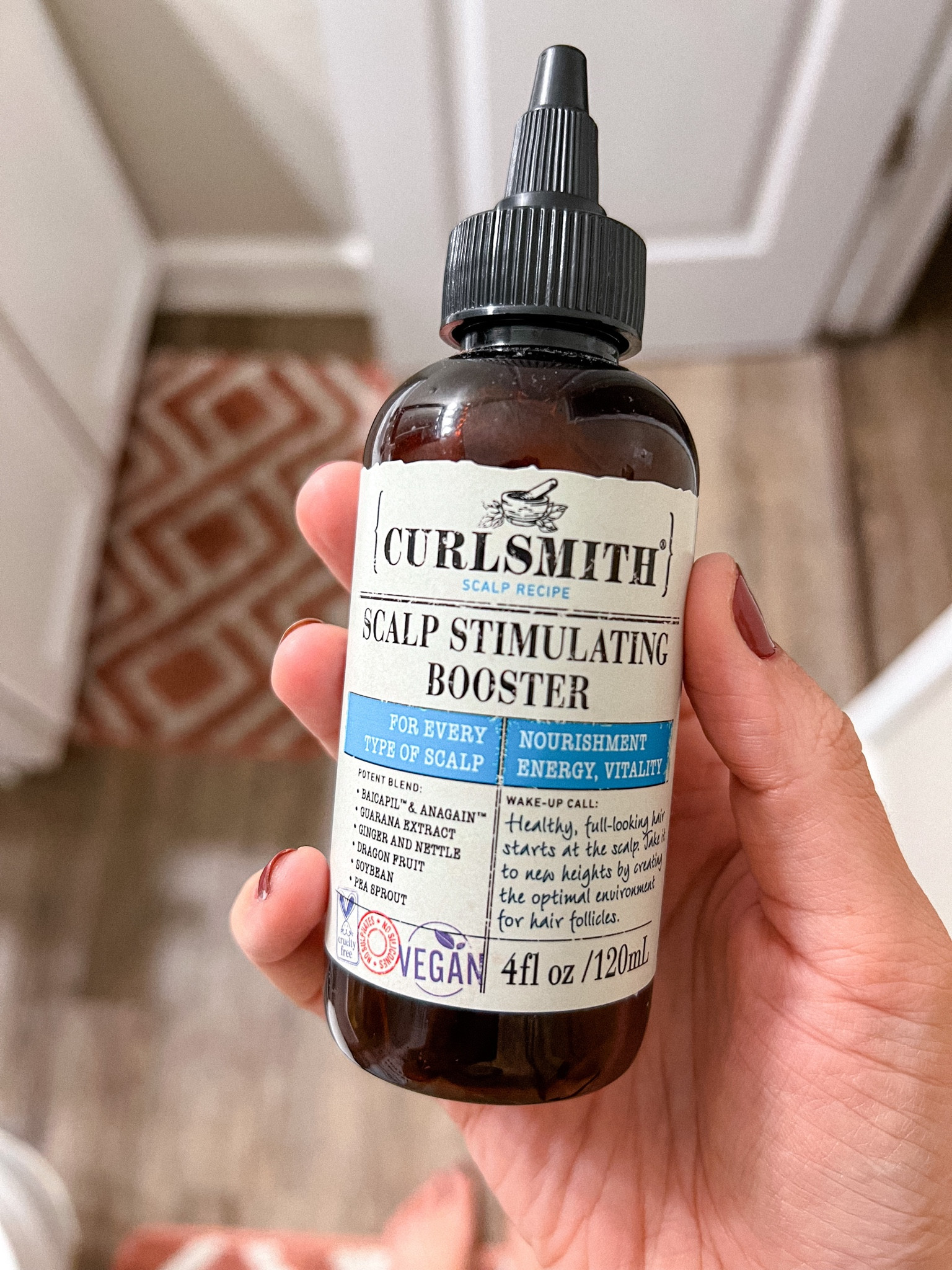 My night curl routine ✨ not much to it – i apply the Curly Smith stimulating booster to my scalp before putting my bonnet on for bed. I’ve been using it consistently for about 2 months and have noticed a difference in growth and slight volume. 

#LTKbeauty #LTKstyletip