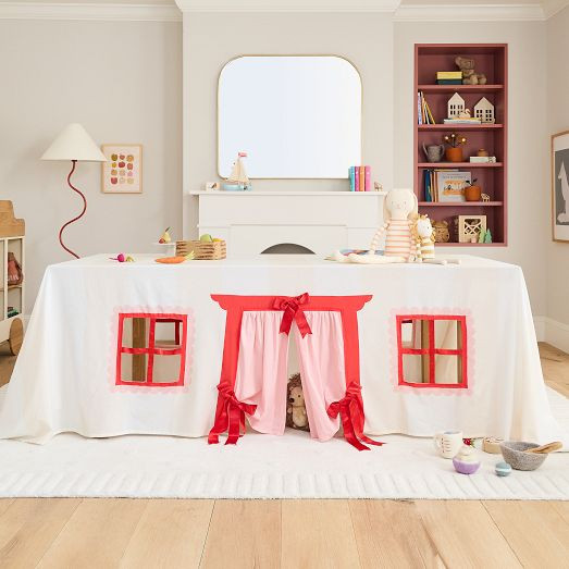 My Favorite Tablecloth Play Tent | West Elm (US)